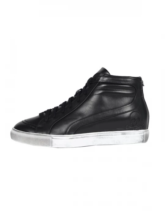 Foto van product Scalpers Sneakers hoog zwart