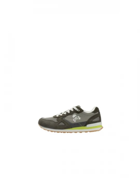 Foto van product Scalpers Sneakers kaki / wit