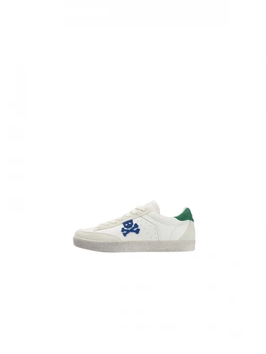 Foto van product Scalpers Sneakers 'New Gala' blauw / groen / wit