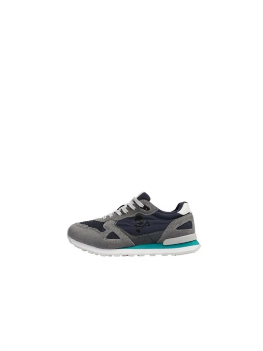 Foto van product Scalpers Sneakers 'Nubryan' navy / grijs / wit