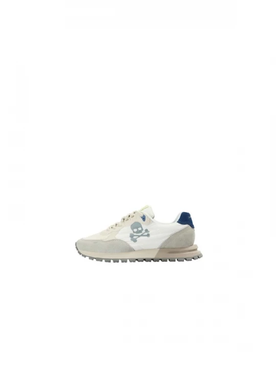Foto van product Scalpers Sneakers 'Rio' navy / lichtgrijs / wolwit