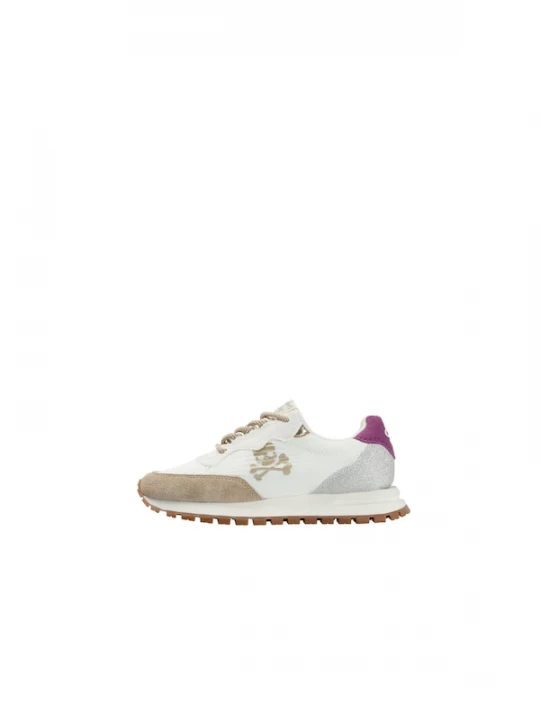 Foto van product Scalpers Sneakers ' ' wolwit