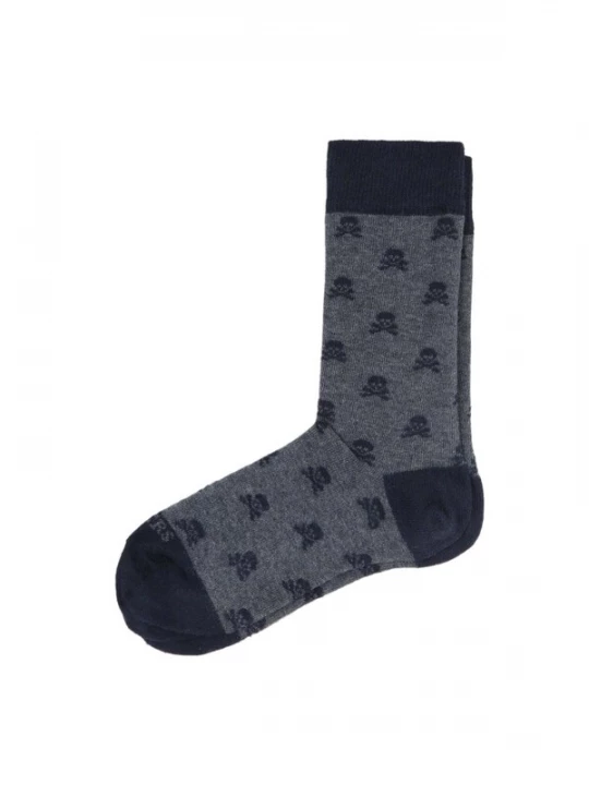 Foto van product Scalpers Sokken navy / grijs