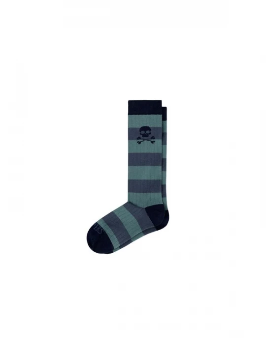 Foto van product Scalpers Sokken 'Rugby L' blauw / navy
