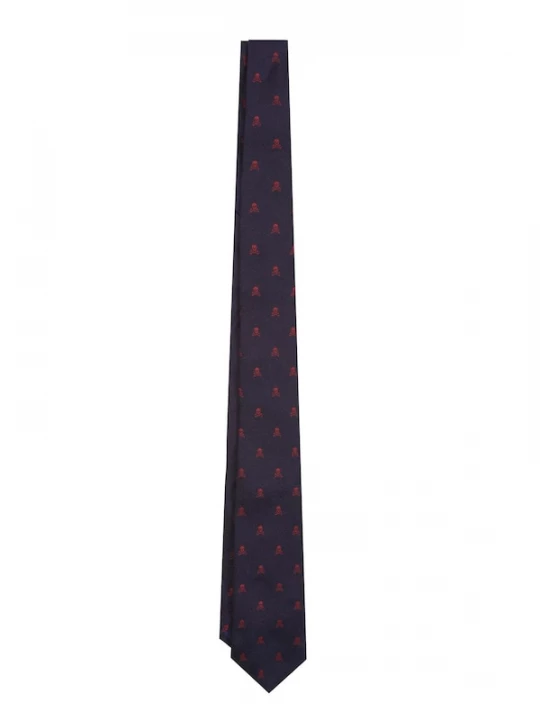 Foto van product Scalpers Stropdas navy / rood