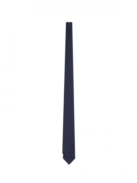 Foto van product Scalpers Stropdas navy / wit