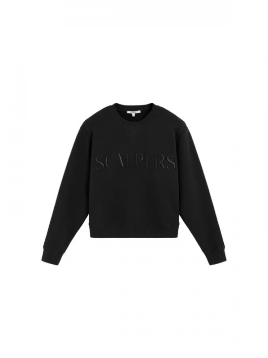 Foto van product Scalpers Sweatshirt antraciet