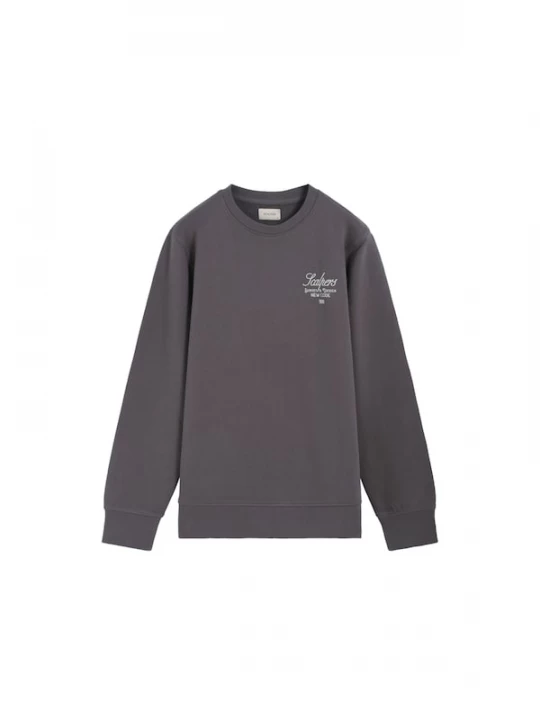 Foto van product Scalpers Sweatshirt ' ' antraciet / zwart