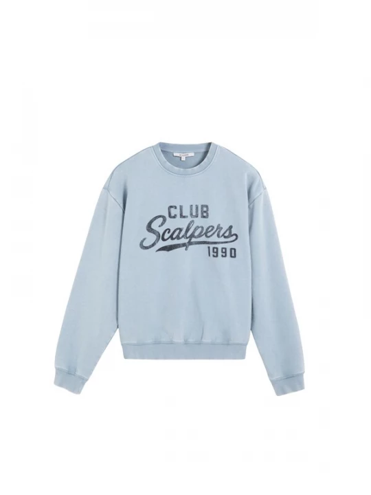 Foto van product Scalpers Sweatshirt ' ' blauw