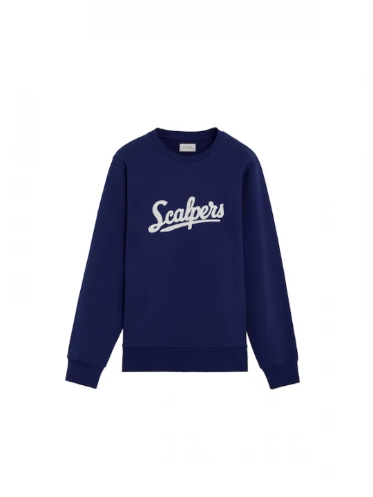 Foto van product Scalpers Sweatshirt ' ' blauw / donkerblauw