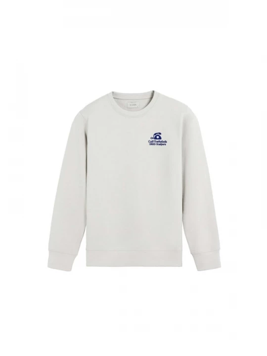 Foto van product Scalpers Sweatshirt blauw / grijs