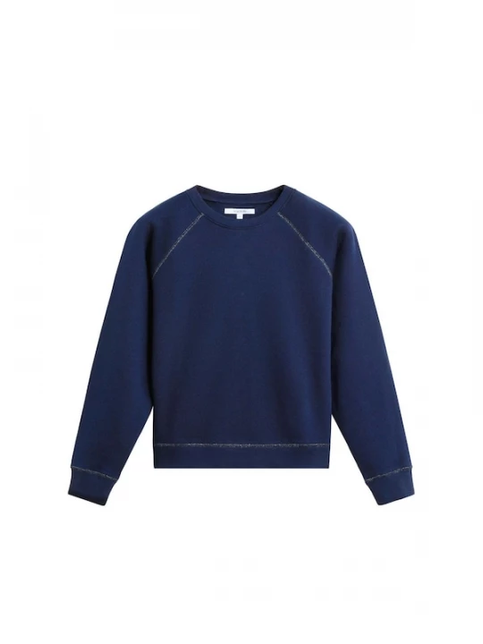Foto van product Scalpers Sweatshirt blauw / zilver