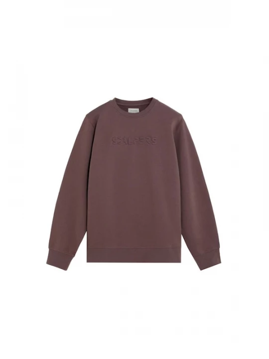 Foto van product Scalpers Sweatshirt bruin