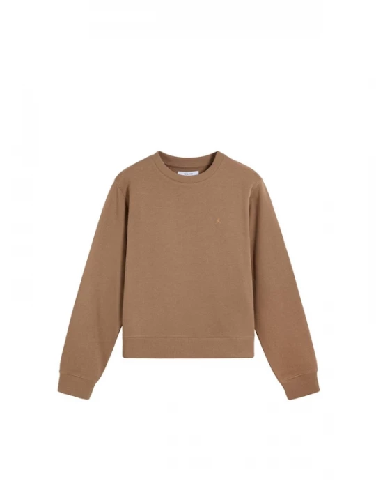 Foto van product Scalpers Sweatshirt chocoladebruin