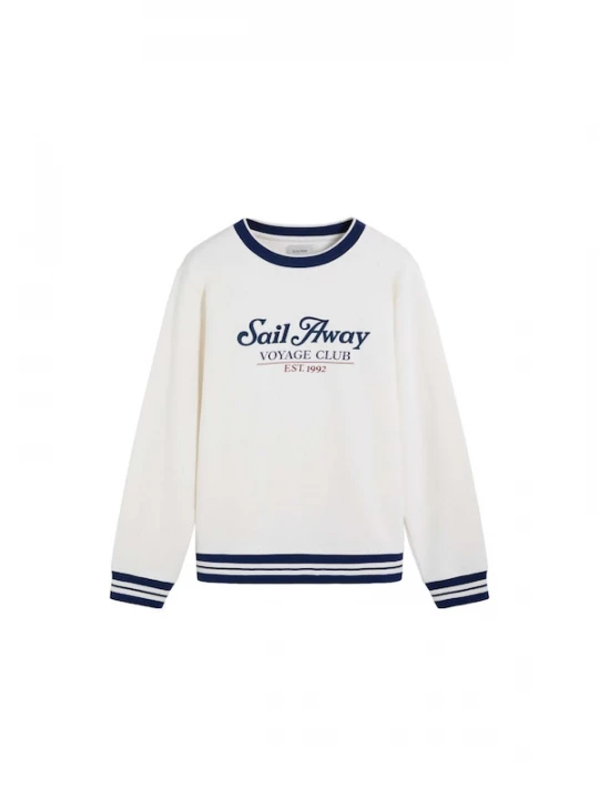 Foto van product Scalpers Sweatshirt ' ' crème