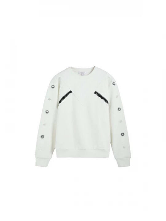 Foto van product Scalpers Sweatshirt ' ' ecru