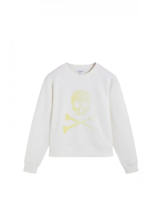 Foto van product Scalpers Sweatshirt ' ' ecru / wit