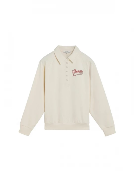 Foto van product Scalpers Sweatshirt ' ' ecru / wit