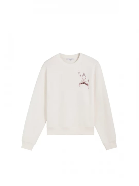 Foto van product Scalpers Sweatshirt ' ' ecru / wit