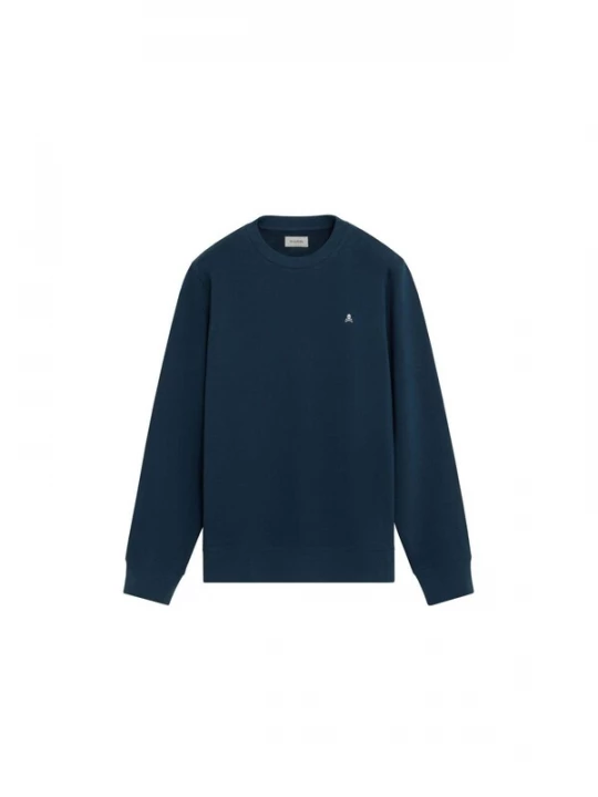 Foto van product Scalpers Sweatshirt 'Fade Contrast' blauw / wit
