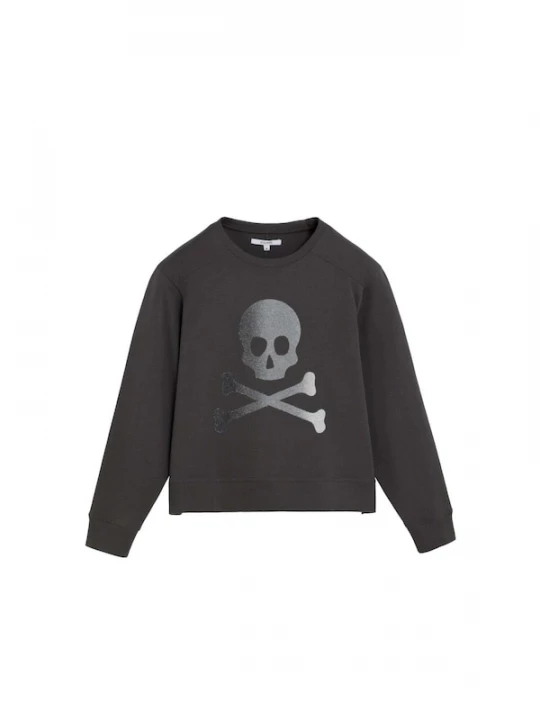 Foto van product Scalpers Sweatshirt grijs / donkergrijs