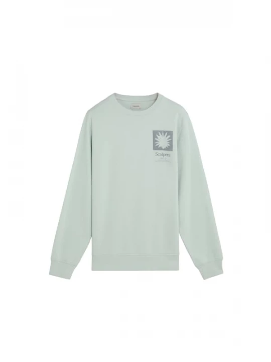 Foto van product Scalpers Sweatshirt ' ' groen