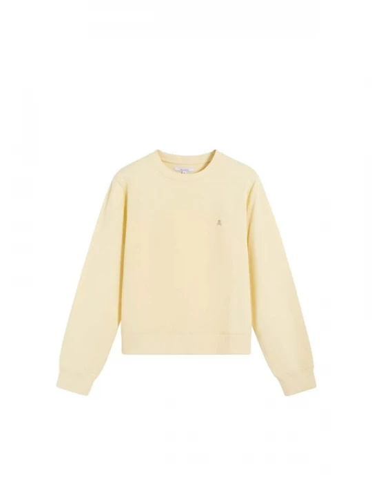 Foto van product Scalpers Sweatshirt lichtgeel