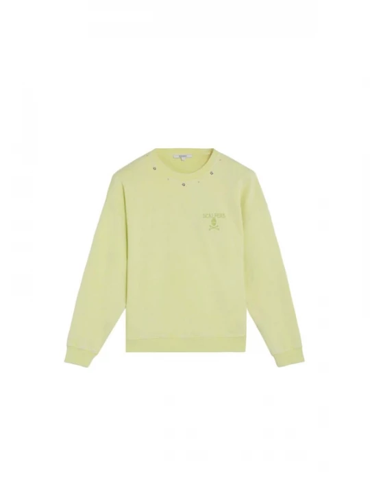 Foto van product Scalpers Sweatshirt ' ' limoen