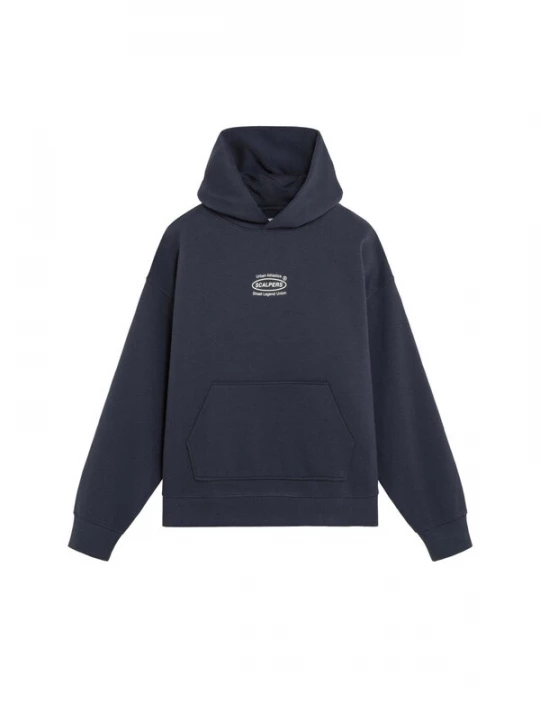 Foto van product Scalpers Sweatshirt navy / wit
