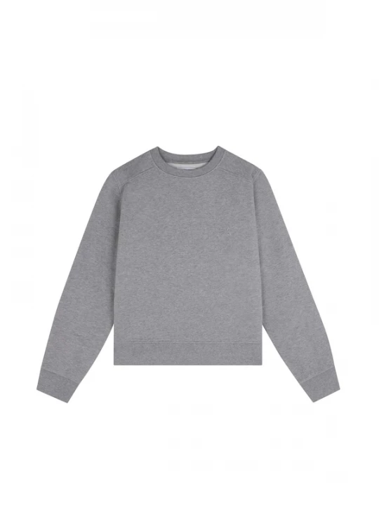 Foto van product Scalpers Sweatshirt grijs gemêleerd