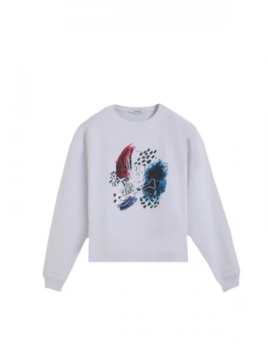 Foto van product Scalpers Sweatshirt ' ' offwhite