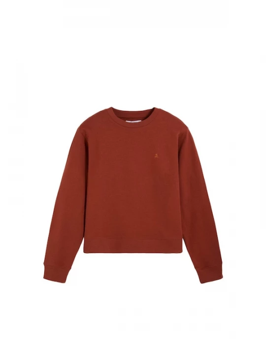 Foto van product Scalpers Sweatshirt roestrood