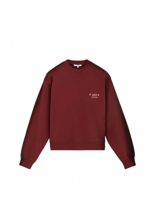 Foto van product Scalpers Sweatshirt ' ' rood / bourgogne