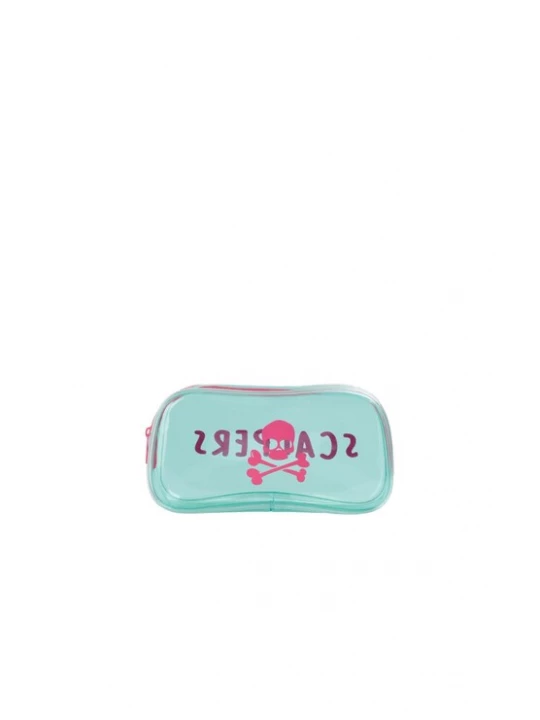 Foto van product Scalpers Tas aqua / lila / pink