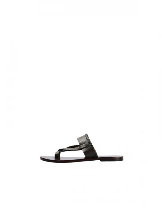 Foto van product Scalpers Teenslipper bruin