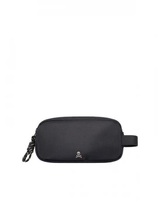 Foto van product Scalpers Toilettas 'Harper' navy / zilver