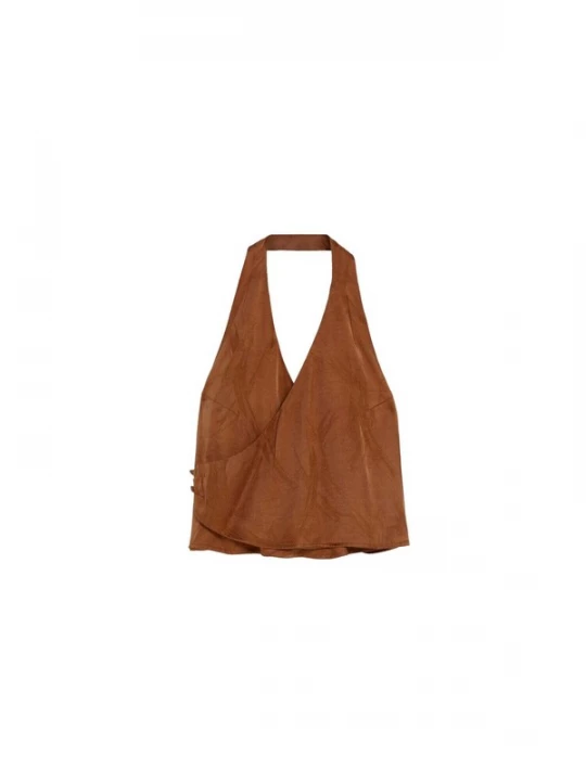 Foto van product Scalpers Top 'Jackten' bruin