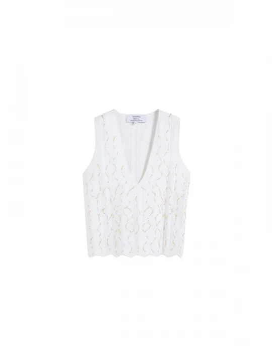 Foto van product Scalpers Top ' ' offwhite