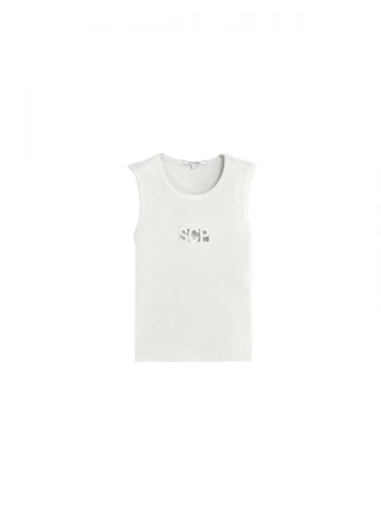 Foto van product Scalpers Top ' ' offwhite