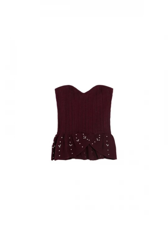 Foto van product Scalpers Top ' ' rood