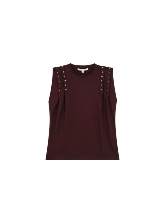 Foto van product Scalpers Top rood / bourgogne