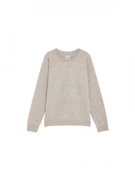 Foto van product Scalpers Trui ' ' beige