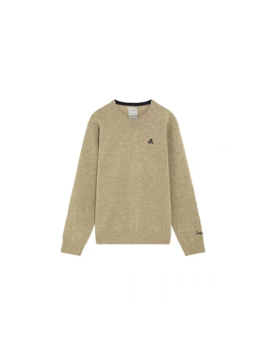 Foto van product Scalpers Trui ' ' beige