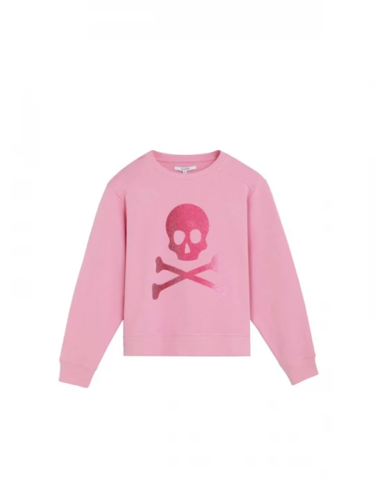 Foto van product Scalpers Trui 'Caviar Skull' pink / rosa