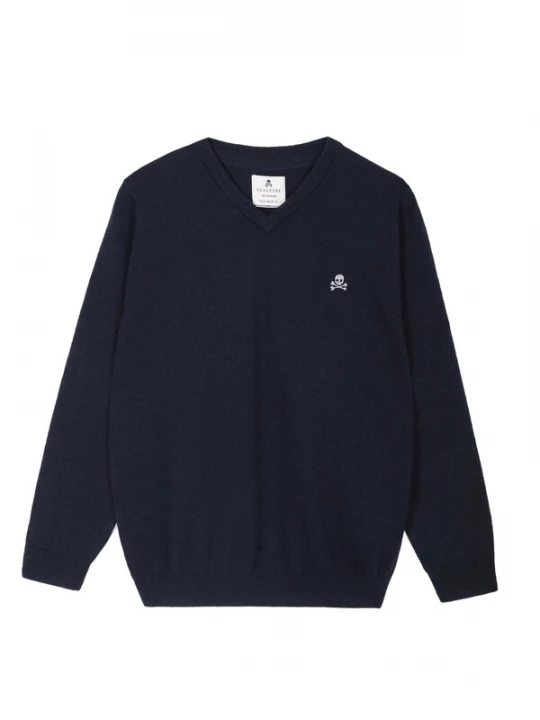 Foto van product Scalpers Trui navy