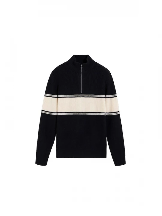 Foto van product Scalpers Trui navy / wit