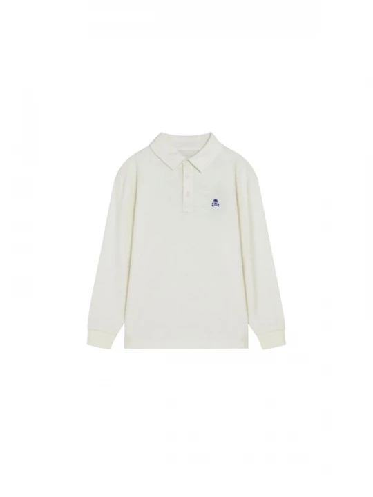 Foto van product Scalpers Trui ' ' offwhite / wolwit