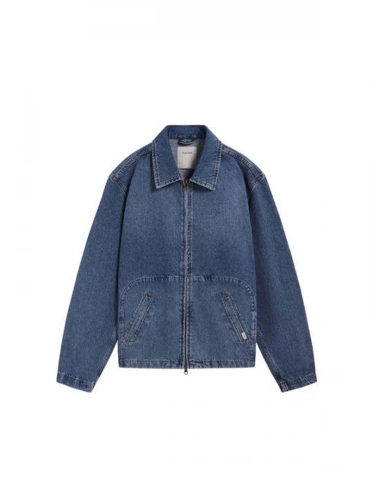 Foto van product Scalpers Tussenjas blauw denim