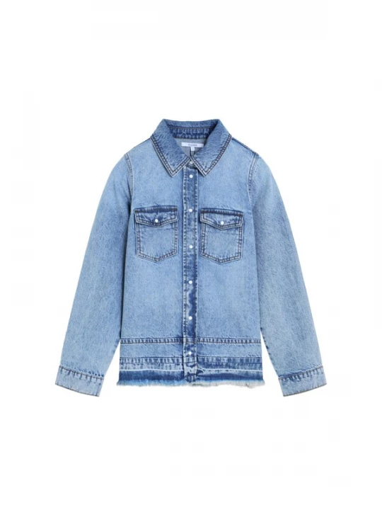 Foto van product Scalpers Tussenjas ' ' blauw / indigo