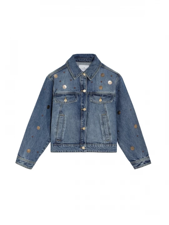 Foto van product Scalpers Tussenjas ' ' blauw / indigo